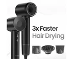 Laifen Swift Special · High-Speed Hair Dryer (3 Nozzles) Matte Black