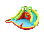 Doctor Dolphin Kids Inflatable Pool Water Slide Park Jumping Castle 575X445CM