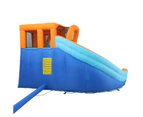 AirMyFun Kids Inflatable Pool Water Double Slide Park Jumping Castle 465X390CM