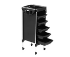 Embellir Salon Trolley Cart Spa Beauty Rolling Tray Hairdressing Storage 6 Tiers