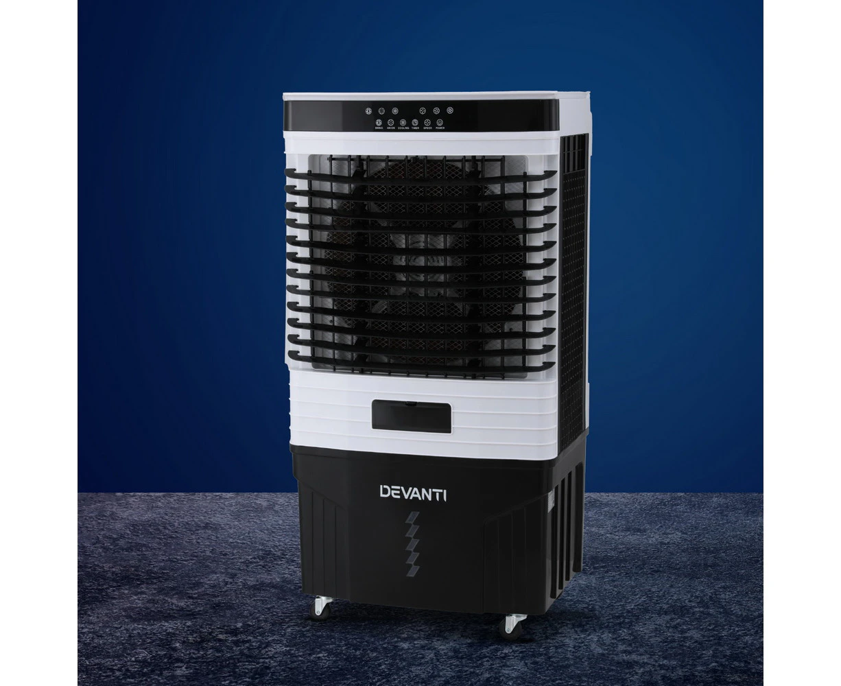 Devanti 60L Evaporative Air Cooler Conditioner