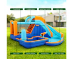 AirMyFun Kids Inflatable Pool Water Slide Park Jumping Castle Bounce 382X381CM