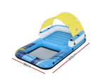 Bestway Inflatable Floating Island Float Lounger Sunshade Pool Bed 3.05Mx1.86M