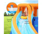 AirMyFun Kids Inflatable Pool Water Double Slide Park Jumping Castle 465X390CM