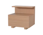 Artiss Bedside Table 1 Drawer - Pine