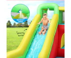 Doctor Dolphin Kids Inflatable Pool Water Slide Park Jumping Castle 575X445CM