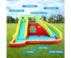 Doctor Dolphin Kids Inflatable Pool Water Slide Park Jumping Castle 575X445CM