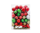 Jingle Jollys 155pcs Christmas Tree Decorations Set Baubles Ornaments Party