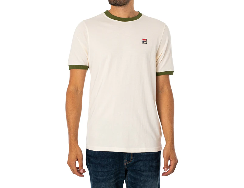 Fila Men's Marconi T-Shirt - White