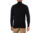 Gabicci Men's Ricardo Turtleneck Knit - Blue