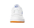 Mens Reebok Club C 85 White/ Royal Gum Casual Shoes Leather