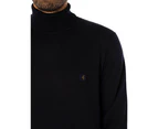 Gabicci Men's Ricardo Turtleneck Knit - Blue