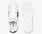 Lacoste Men's Carnaby Pro Leather Sneakers - White/Black