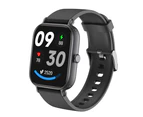 Smart Watch 1.95 Inch Screen Bluetooth Call Health Monitoring Exercise Monitoring IP68 Waterproof (Black)