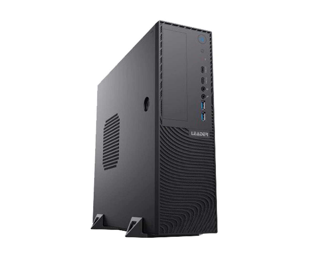 Leader Slim Corporate Desktop SS45-i7, Intel i7-14700,16GB DDR5 RAM, 500GB M.2 NVMe SSD