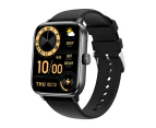 Smartwatch Make/Answer Calls, 2.0" Fitness Watch, 100+ Sports Modes (Black)