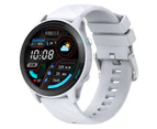 Smart Watch 1.52 Inch Full Touch Screen Health Monitoring Sleep Monitoring IP68 Waterproof (Silver)