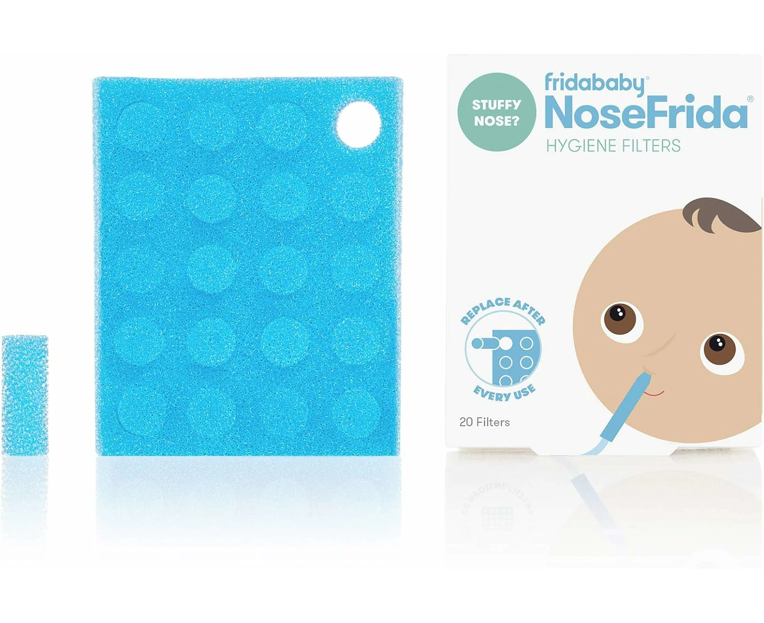 Nosefrida Nasal Aspirator Filters 20 Pack