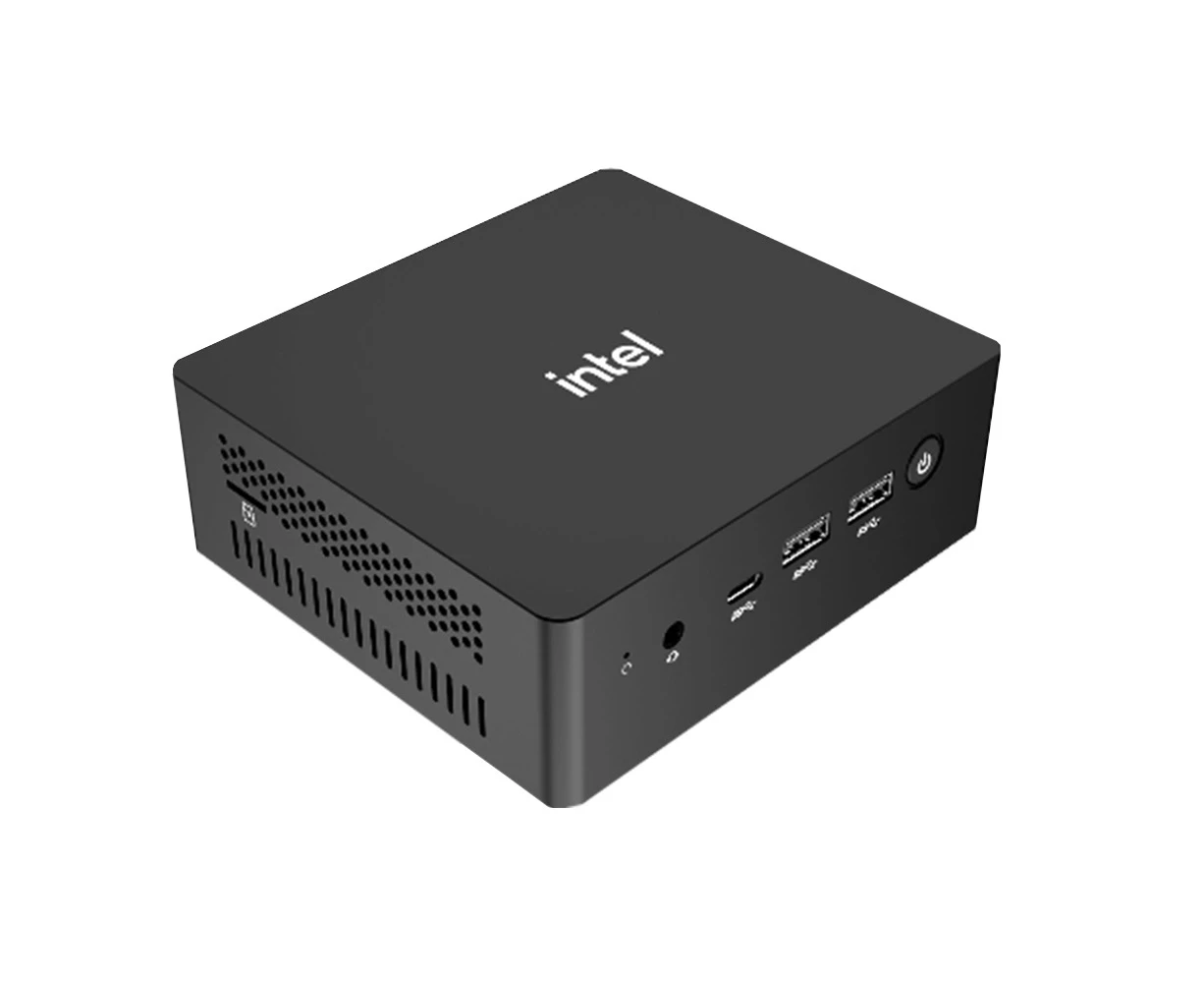 Leader mini-PC SN4PRO V6, Intel J4125, 4GB LPDDR4 RAM, 128GB on board storage, Wi-Fi AC + Bluetooth, VESA, Windows 11 Professional, 1 Year Warranty