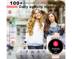 Smartwatch 1.43" AMOLED Health Monitor IP67 Waterproof Outdoor Watch - Pink