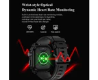 Smartwatch 1.83" IP68 Waterproof - 410 mAh Ultra Long Battery Life - Black