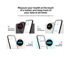 Smartwatch 3ATM Waterproof Fitness Tracker Sport Watch with Bluetooth Calling Reminder - Gold