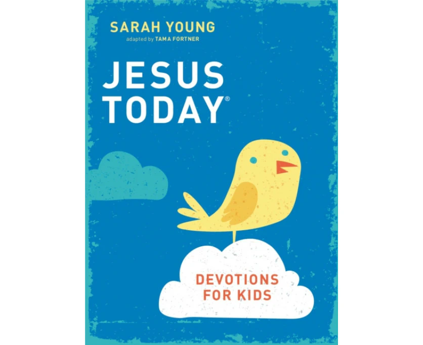 Jesus Today Devotions for Kids by Sarah Young