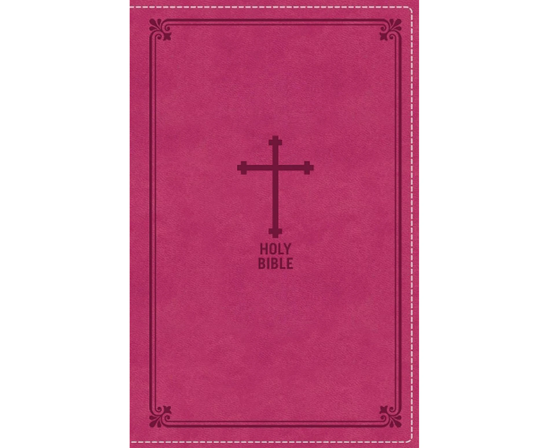 NKJV, Deluxe Gift Bible, Leathersoft, Pink, Red Letter, Comfort Print