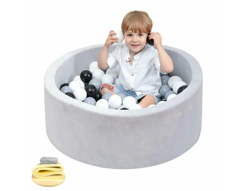 Memory Foam Pool Soft Ocean Ball Pot Play Paddling Child Toy Gift