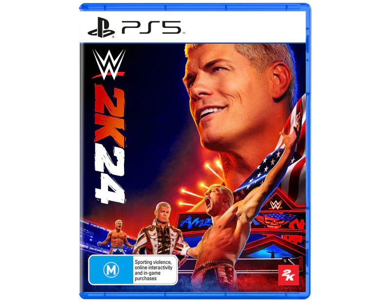 WWE 2K24 (PS5)