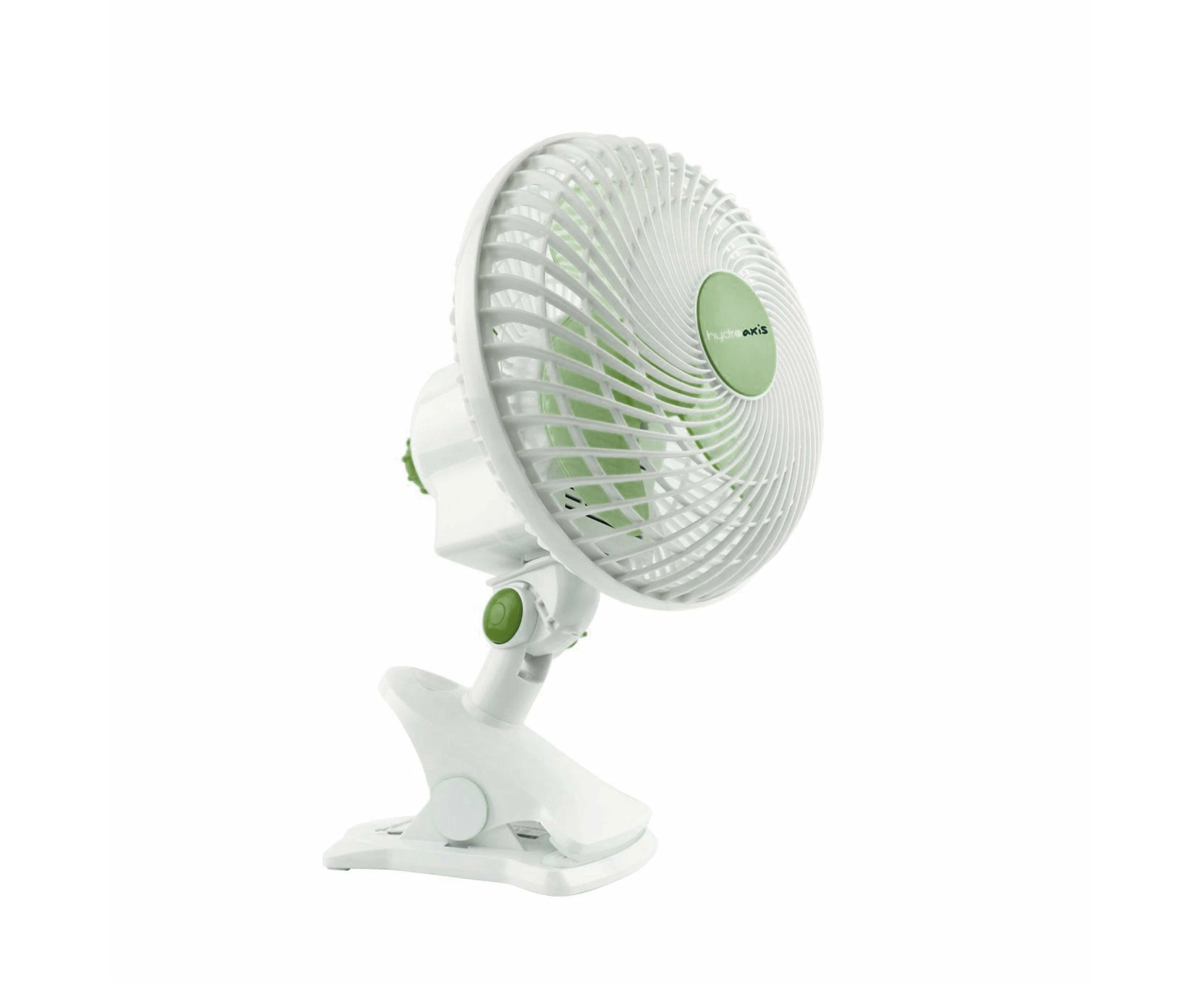 Hydro Axis Oscillating Clip Fan 225mm - Grow Room Hydroponic Tent Ventilation