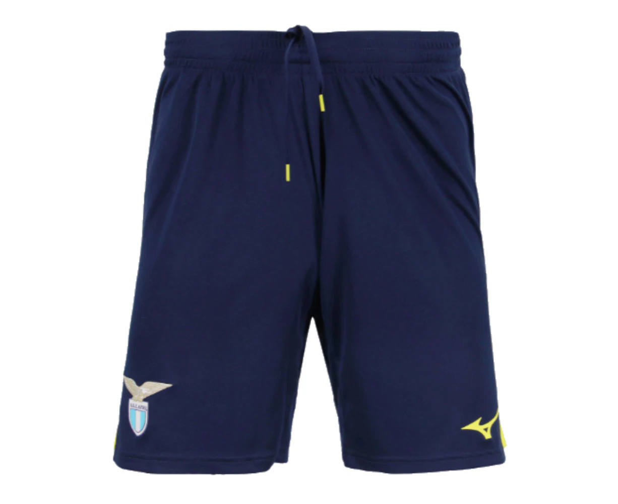 2024-2025 Lazio Away Shorts (Navy) - Kids