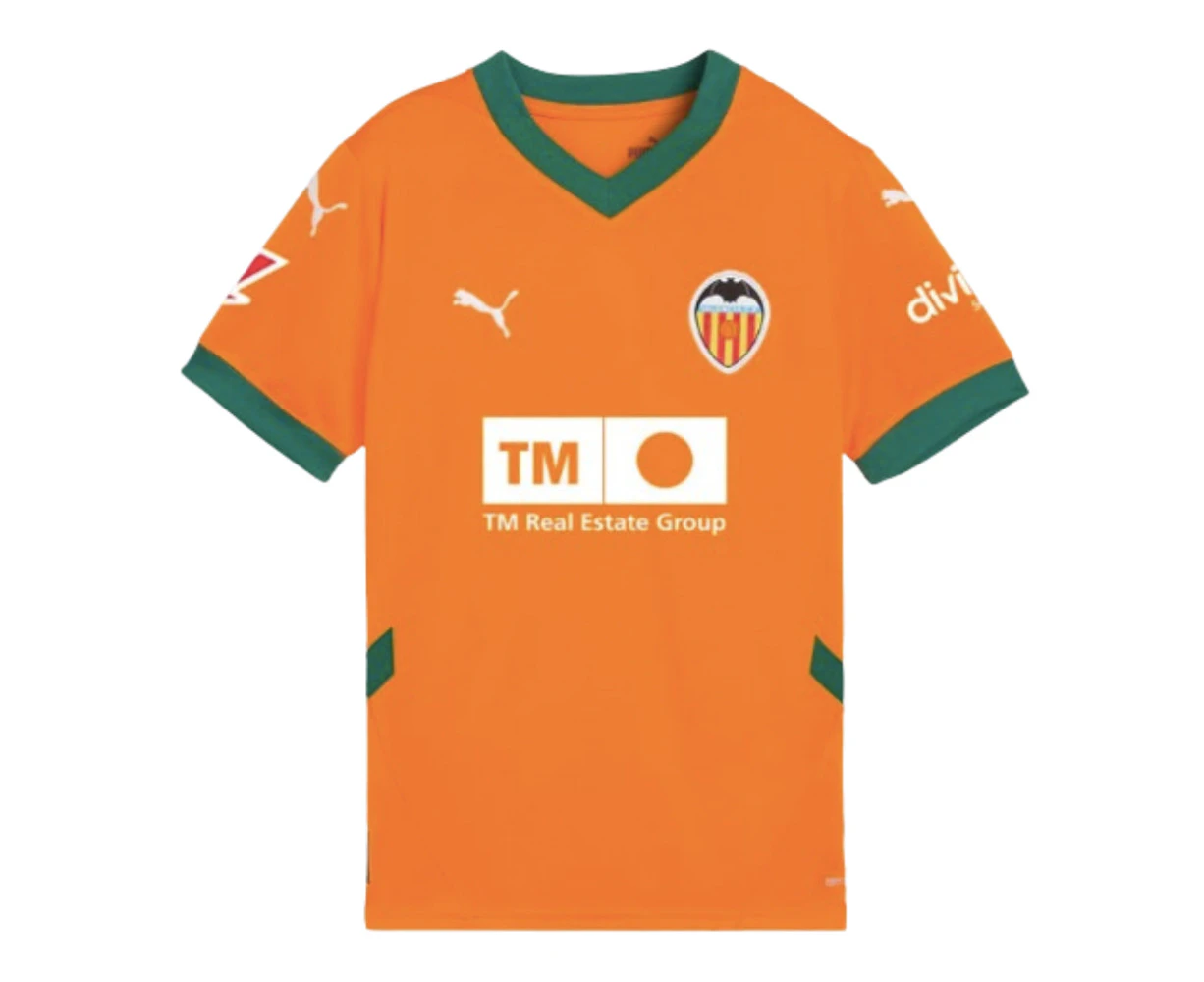 2024-2025 Valencia Third Shirt