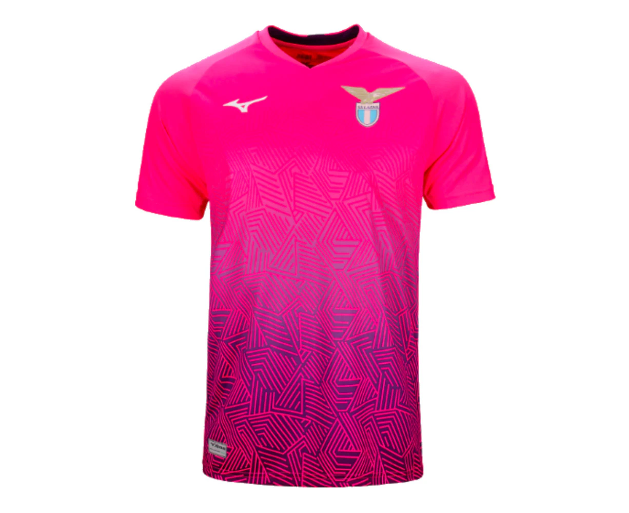 2024-2025 Lazio Away Goalkeeper Shirt (Pink)