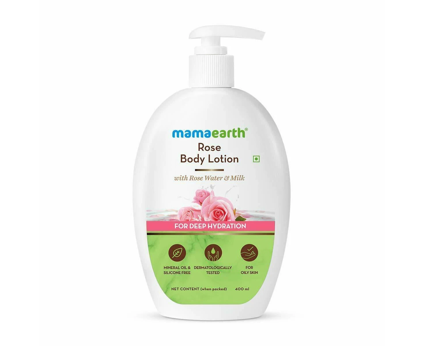 Mamaearth Rose Body Lotion 400ml