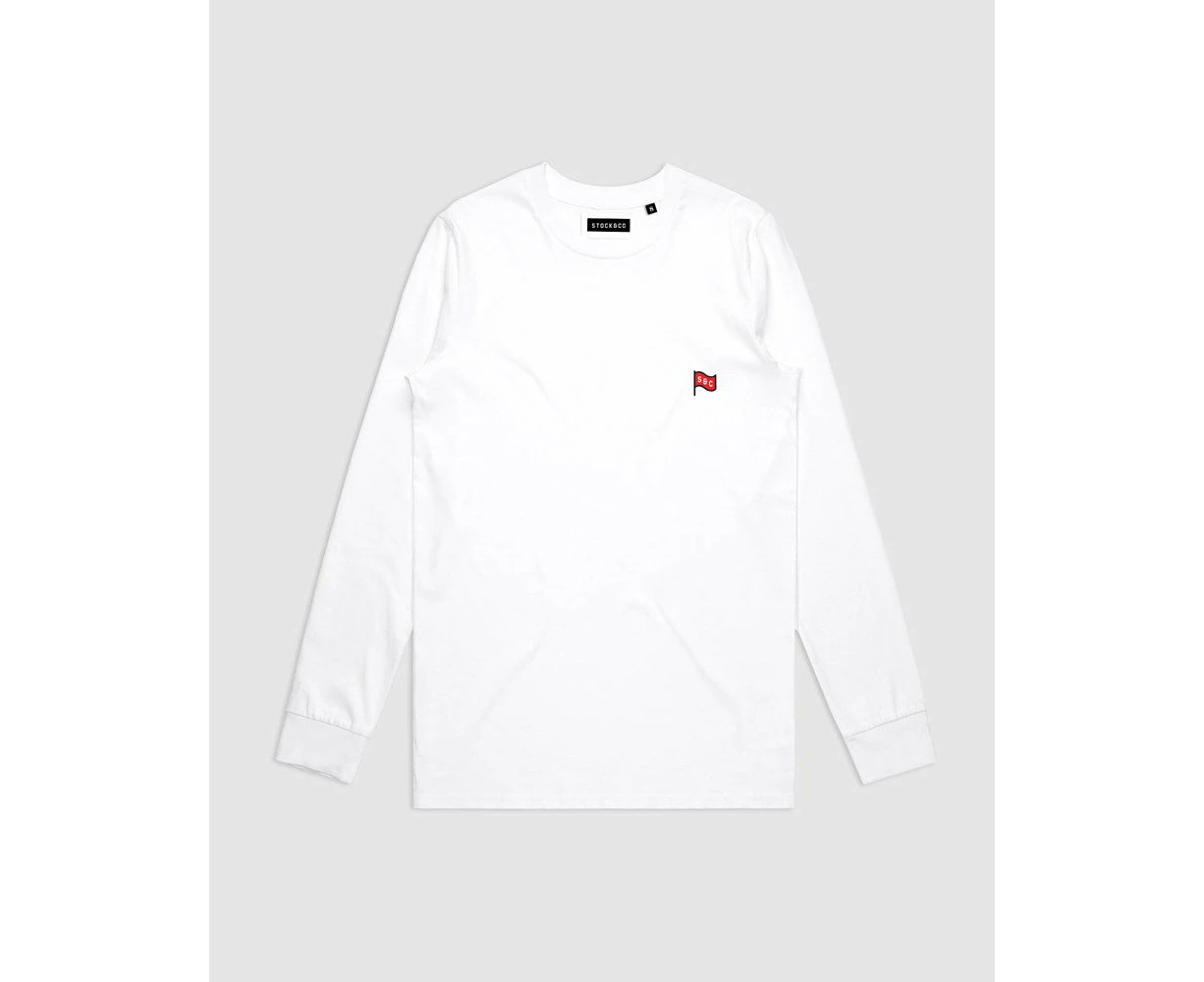 Stock & Co Youth Fashion Havana Long Sleeve - Youth - White