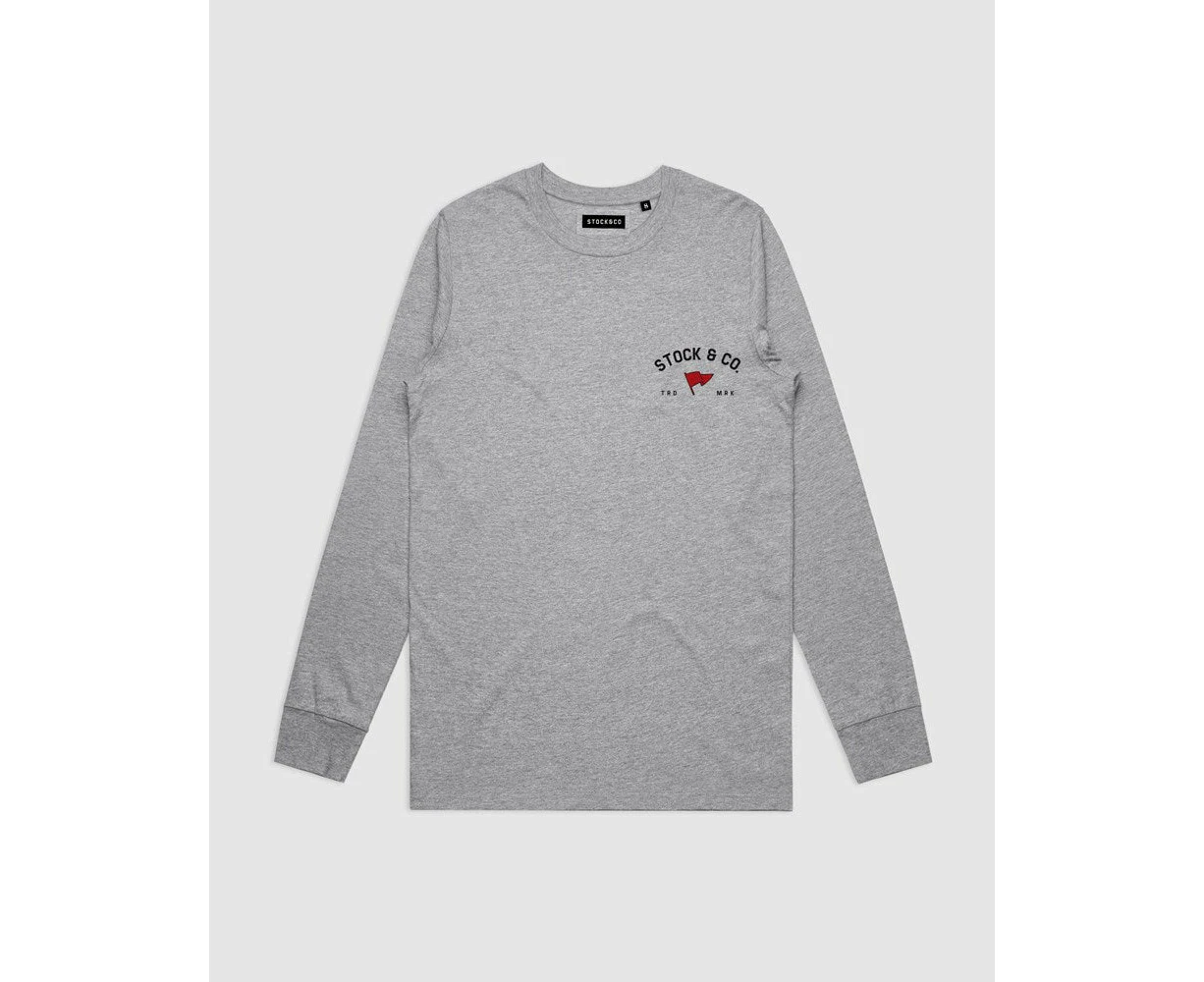 Stock & Co Youth Fashion Lauderdale Long Sleeve - Youth - Marle Grey