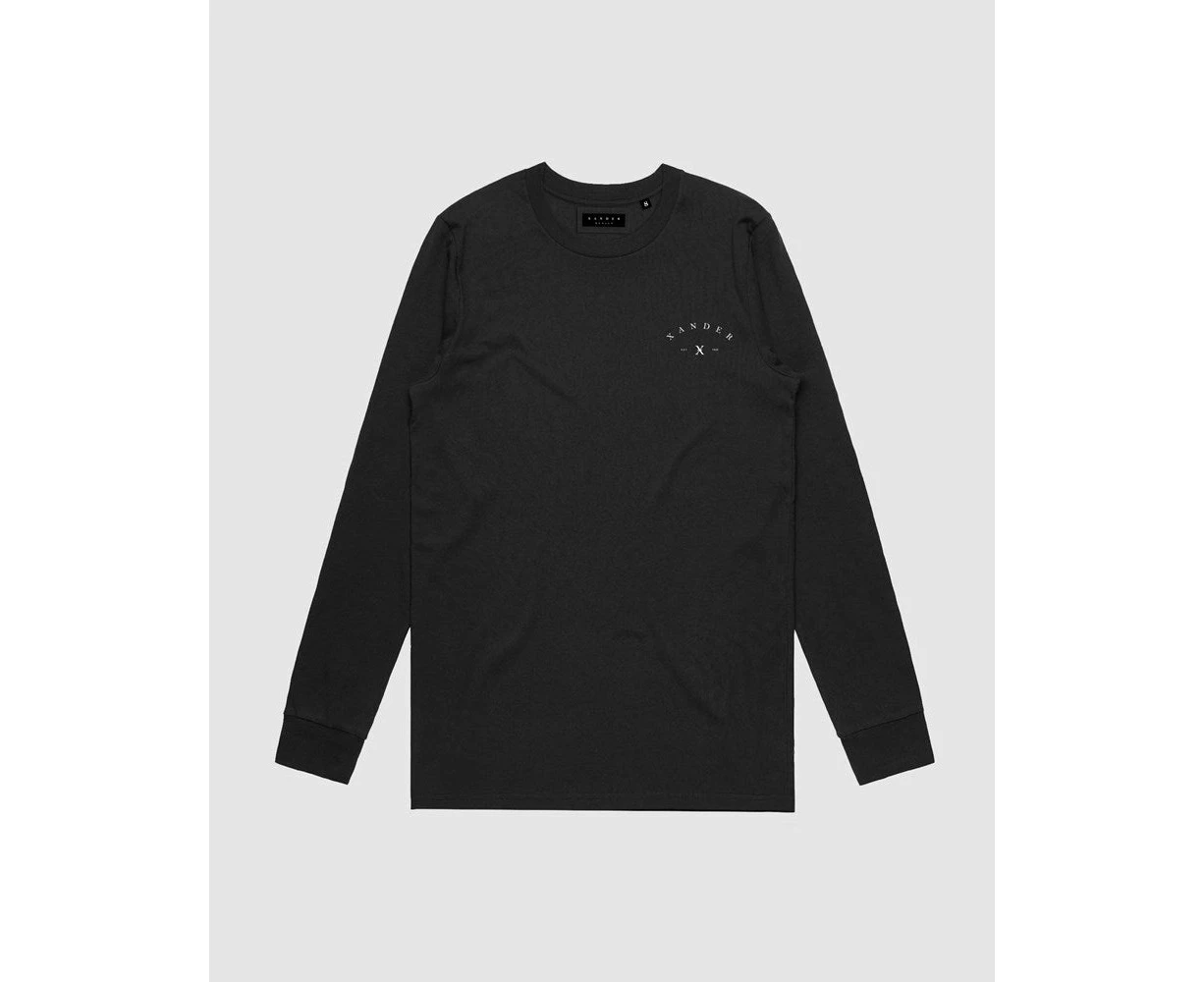 Xander Youth Heritage Fashion Fort Long Sleeve - Youth - Black