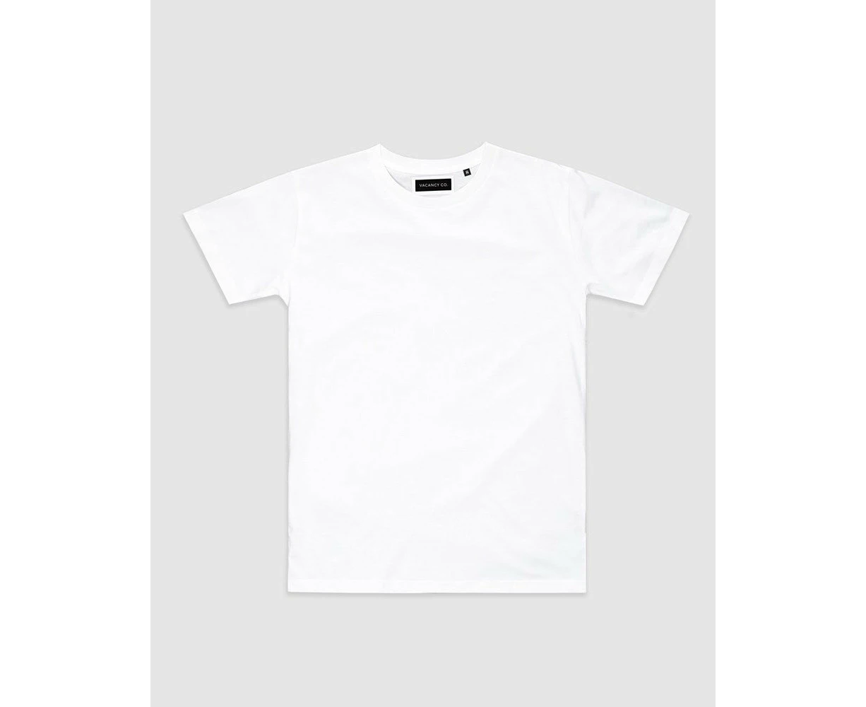 Vacancy Co Youth Surf Fashion Vacant Tee - Youth - White