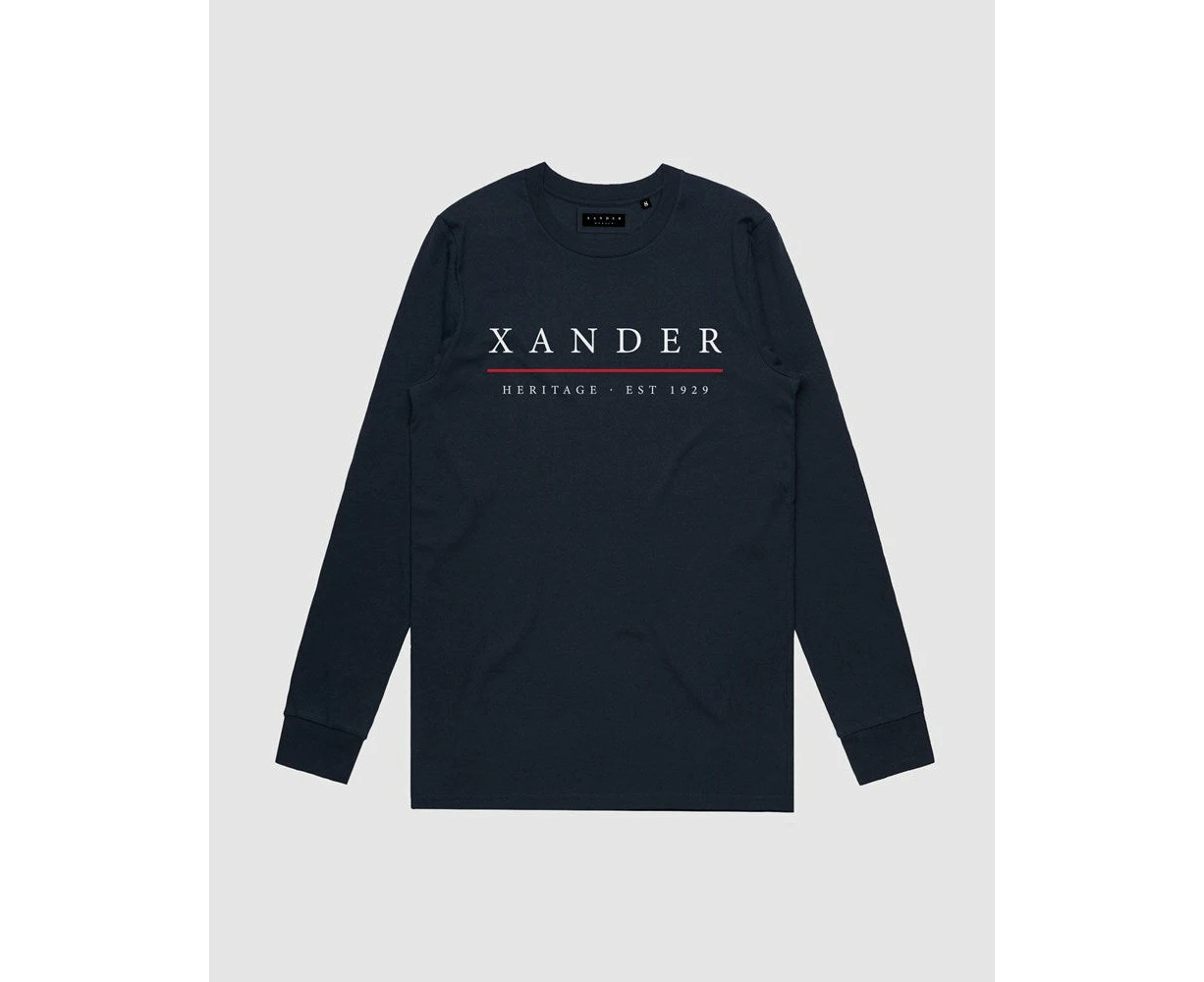 Xander Youth Heritage Fashion Bande Long Sleeve - Youth - Ink