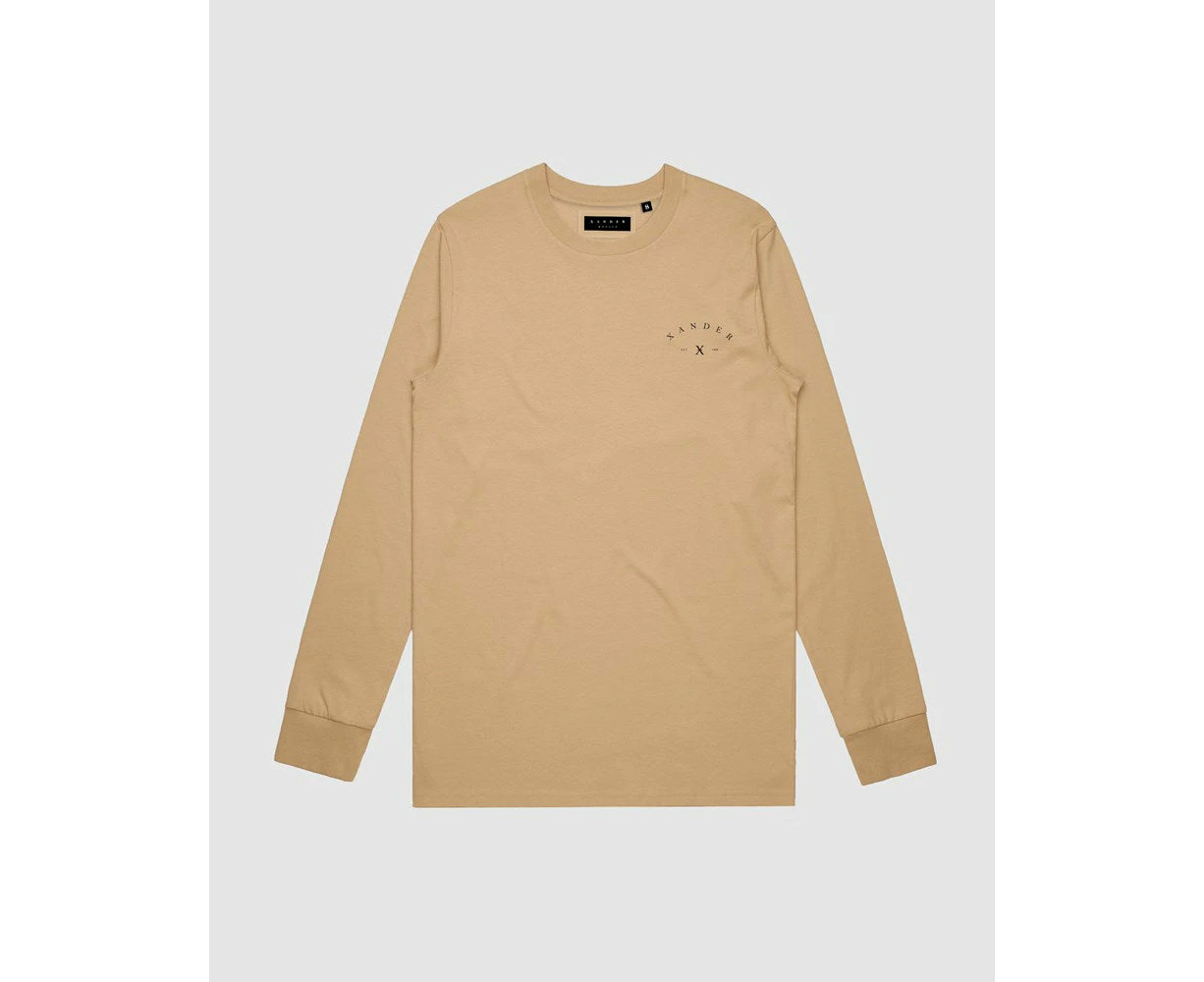 Xander Youth Heritage Fashion Fort Long Sleeve - Youth - Camel