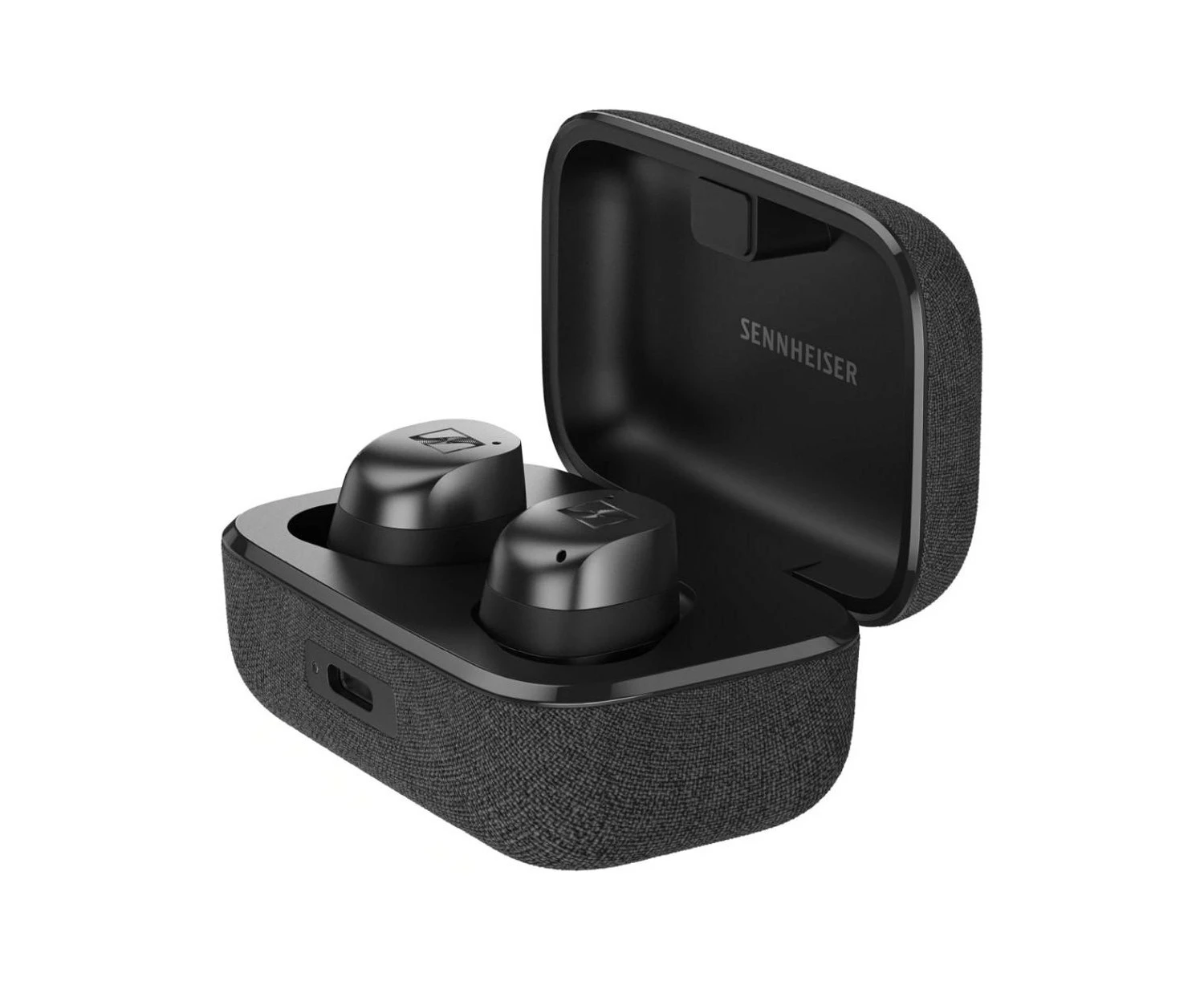 Sennheiser Momentum True Wireless 4 Noise Cancelling Earbuds Black Graphite