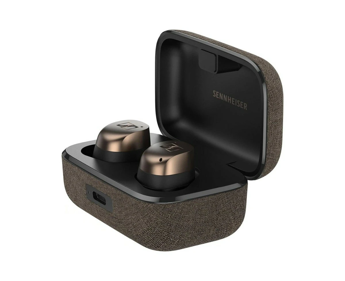 Sennheiser Momentum True Wireless 4 Noise Cancelling Earbuds Black Copper