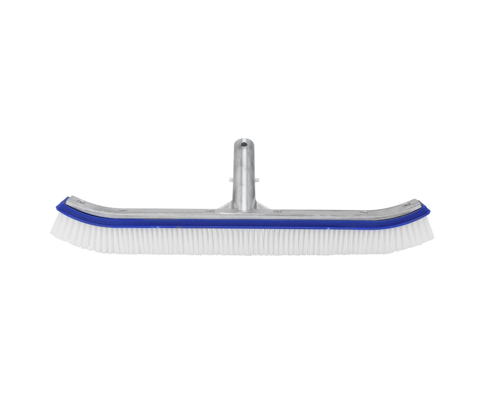 Swimming Pool Cleaning Brush Aluminum Handle Brush for Cleaning Wall Tiles Floors