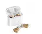 Rechargeable Hearing Aid for Elderly In-Ear Mini Sound Amplifier Invisible Hearing Aids Sound Collector