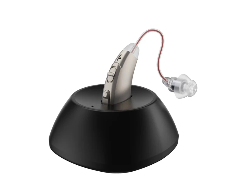 Rechargeable Hearing Aid Intelligent Noise Reduction Long-Lasting Sound Collector-1PCS