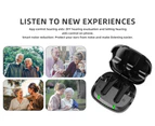 Bluetooth Rechargeable Hearing Aids for Seniors,App Control Digital Hearing Aids,Sound Amplifier In-ear Hearing Aid