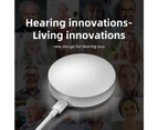 Mini Hearing Aids,Rechargeable Digital Hearing Aids for Seniors,In-Ear Binaural Sound Amplifier