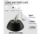 Rechargeable Hearing Aid Intelligent Noise Reduction Long-Lasting Sound Collector-1PCS