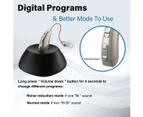 Rechargeable Hearing Aid Intelligent Noise Reduction Long-Lasting Sound Collector-1PCS